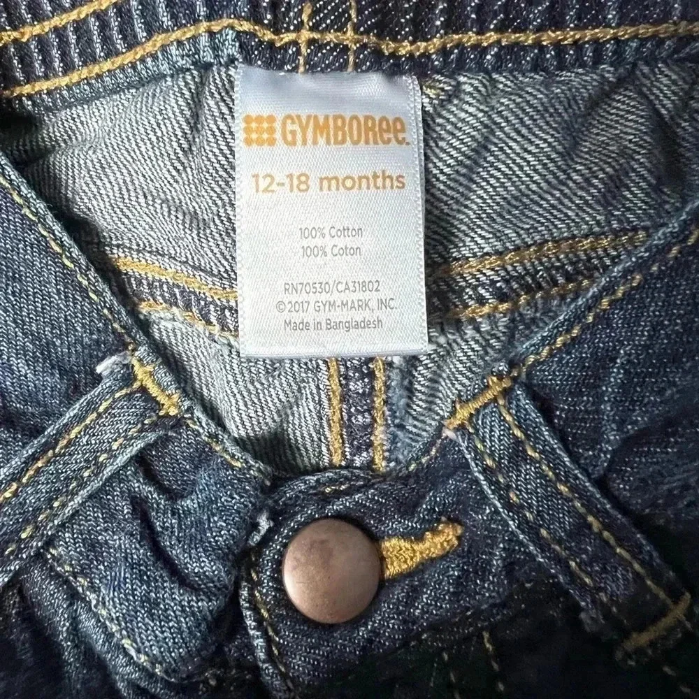 Gymboree Jeans for toddlers (Blue)